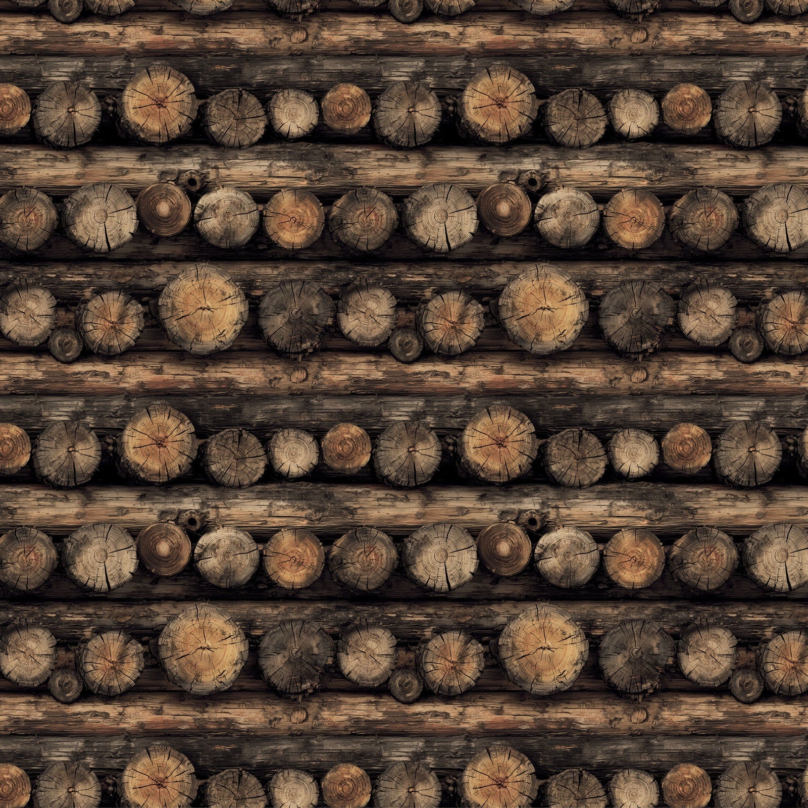 49 and Market - Timber and Tweed - Alpine Retreat - 12 x 12"