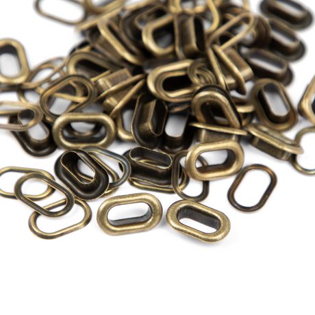 We R Memory Keepers - Oval eyelets - Copper