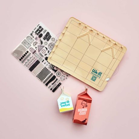 We R Memory Keepers - Carton Stamp Board