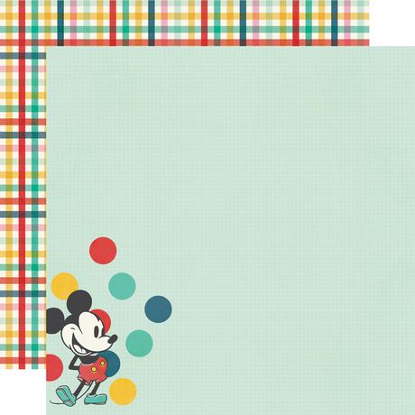 Simple Stories - Happiest place - Meeting the mouse - 12x12"