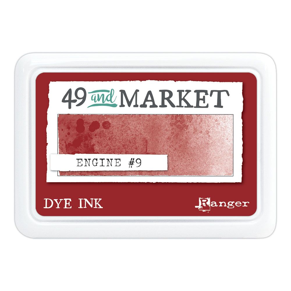 49 and Market - Dye Ink Pad - Engine 9