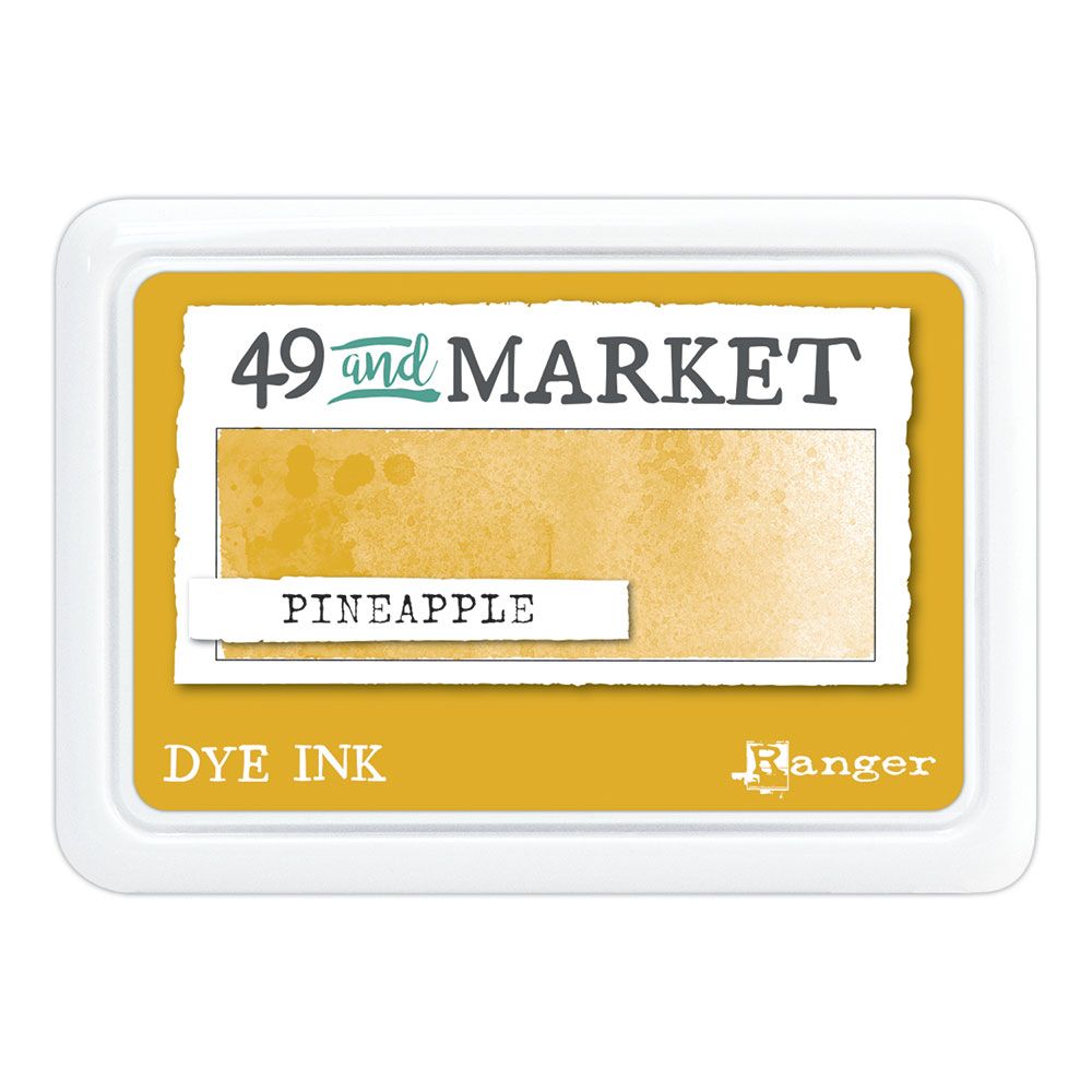 49 and Market - Dye Ink Pad - Pineapple