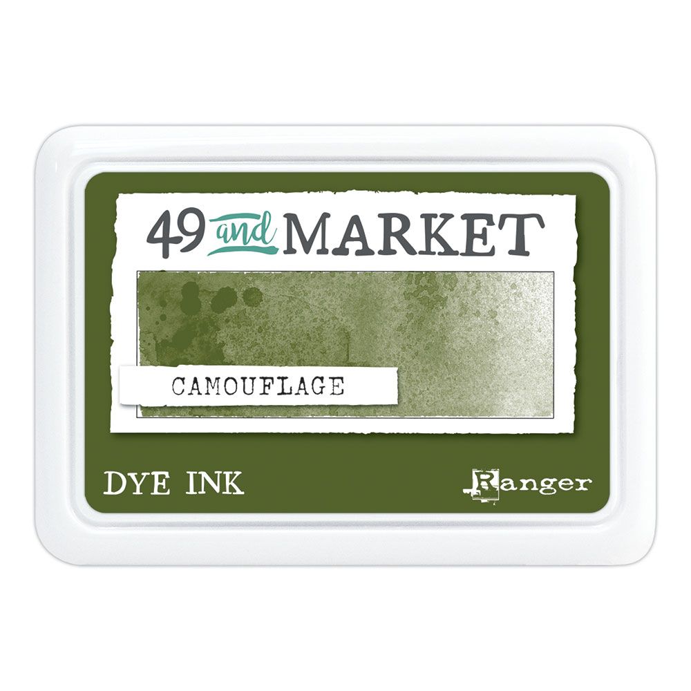 49 and Market - Dye Ink Pad - Camouflauge