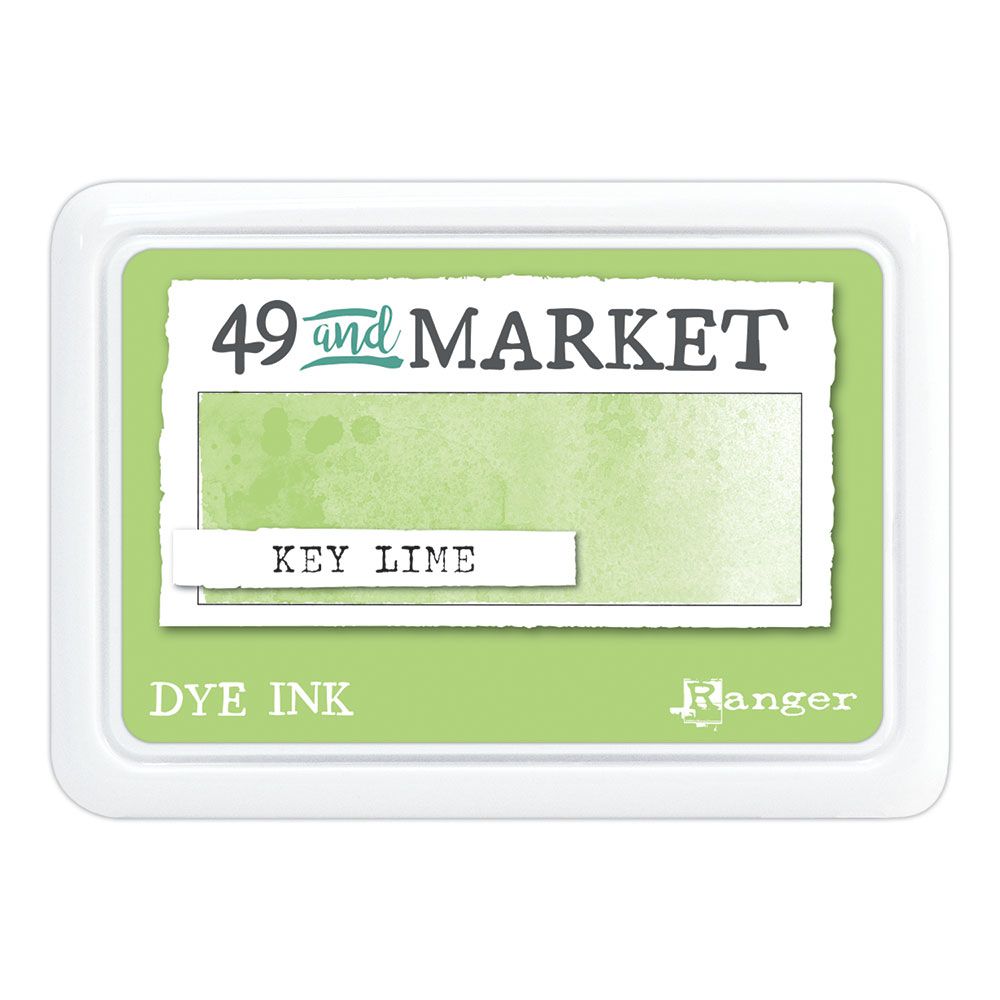 49 and Market - Dye Ink Pad - Key Lime