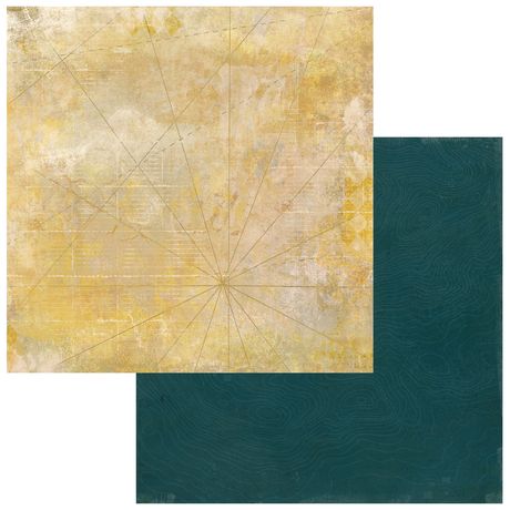 49 and Market - Travel Diaries - Solids Collection Pack - 12 x 12"