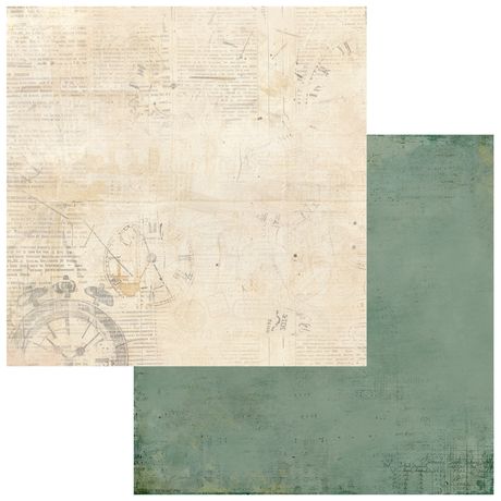 49 and Market - Travel Diaries - Solids Collection Pack - 12 x 12"