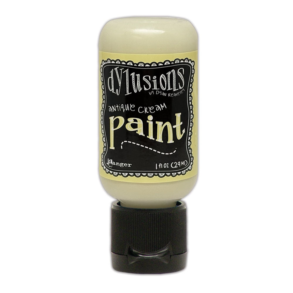 Dylusions - Acrylic Paint 1 oz Bottle - Antique Cream