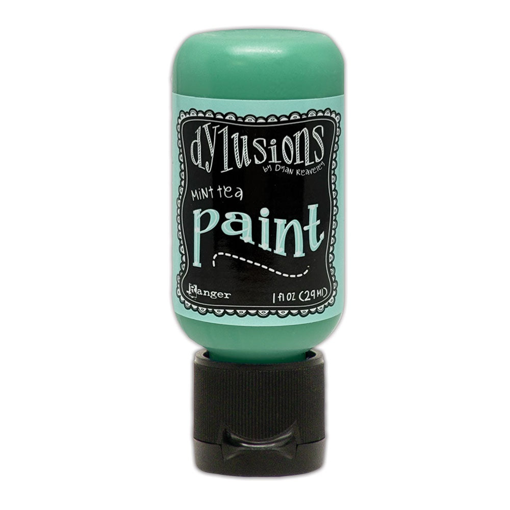 Dylusions - Acrylic Paint 1 oz Bottle - Mint Tea