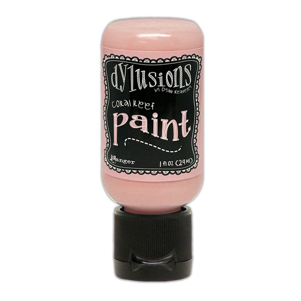 Dylusions - Acrylic Paint 1 oz Bottle - Coral Reef