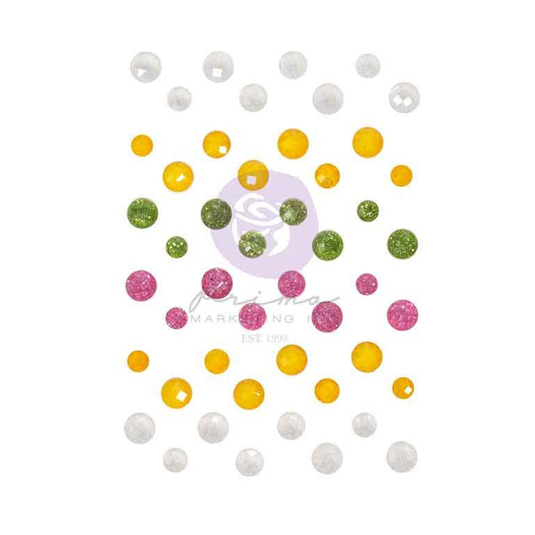 Prima Marketing - Among the wildflowers - Say It In Crystals