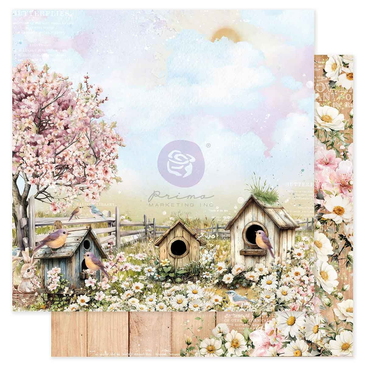 Prima - Among the wildflowers - Among the wildflowers - 12 x 12"