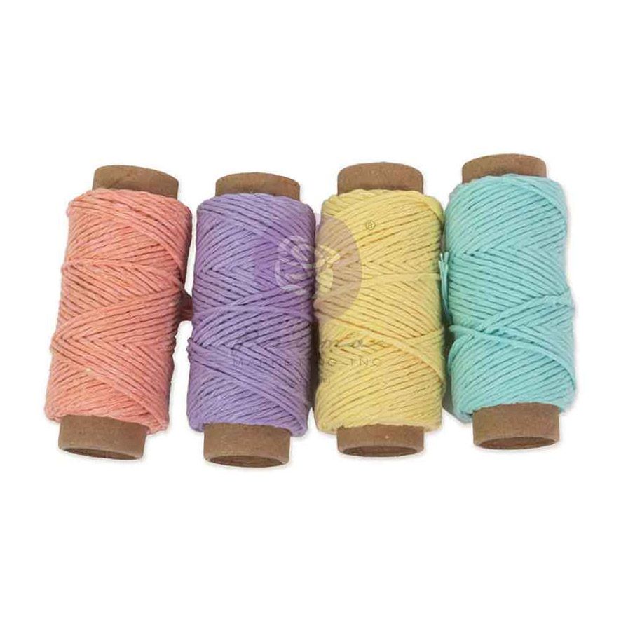 Prima - Among the wildflowers - Spools of yarn