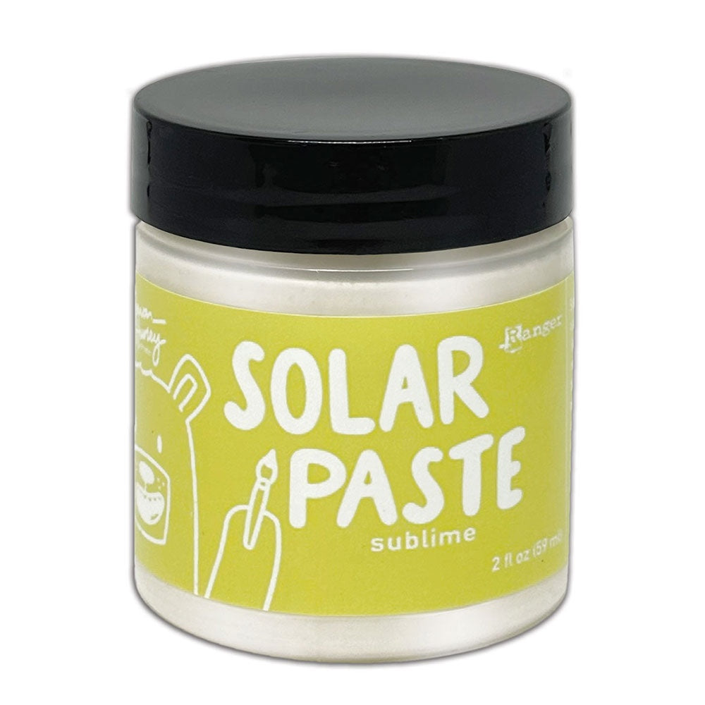 Simon Hurley - Solar Paste - Sublime