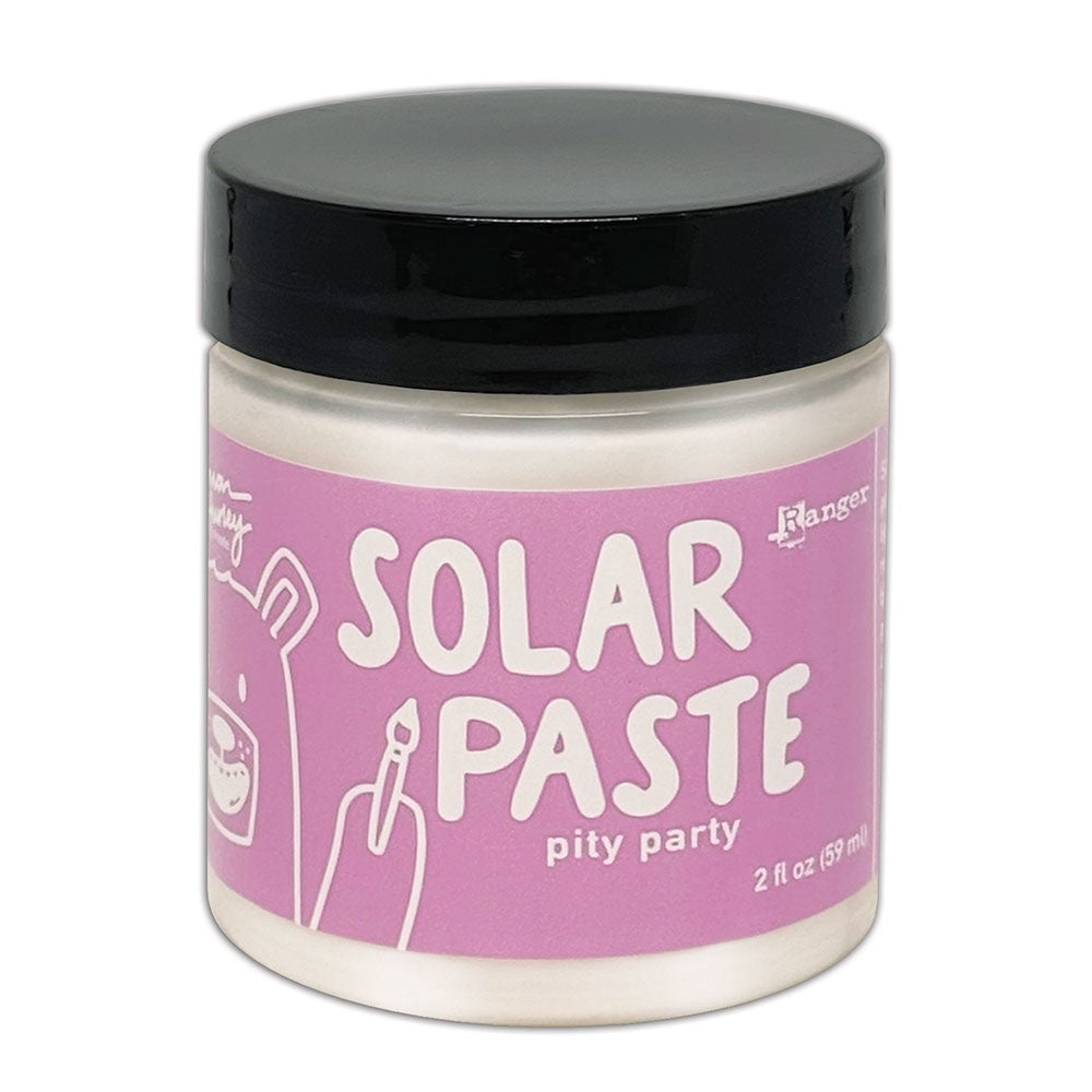 Simon Hurley - Solar Paste - Pity Party