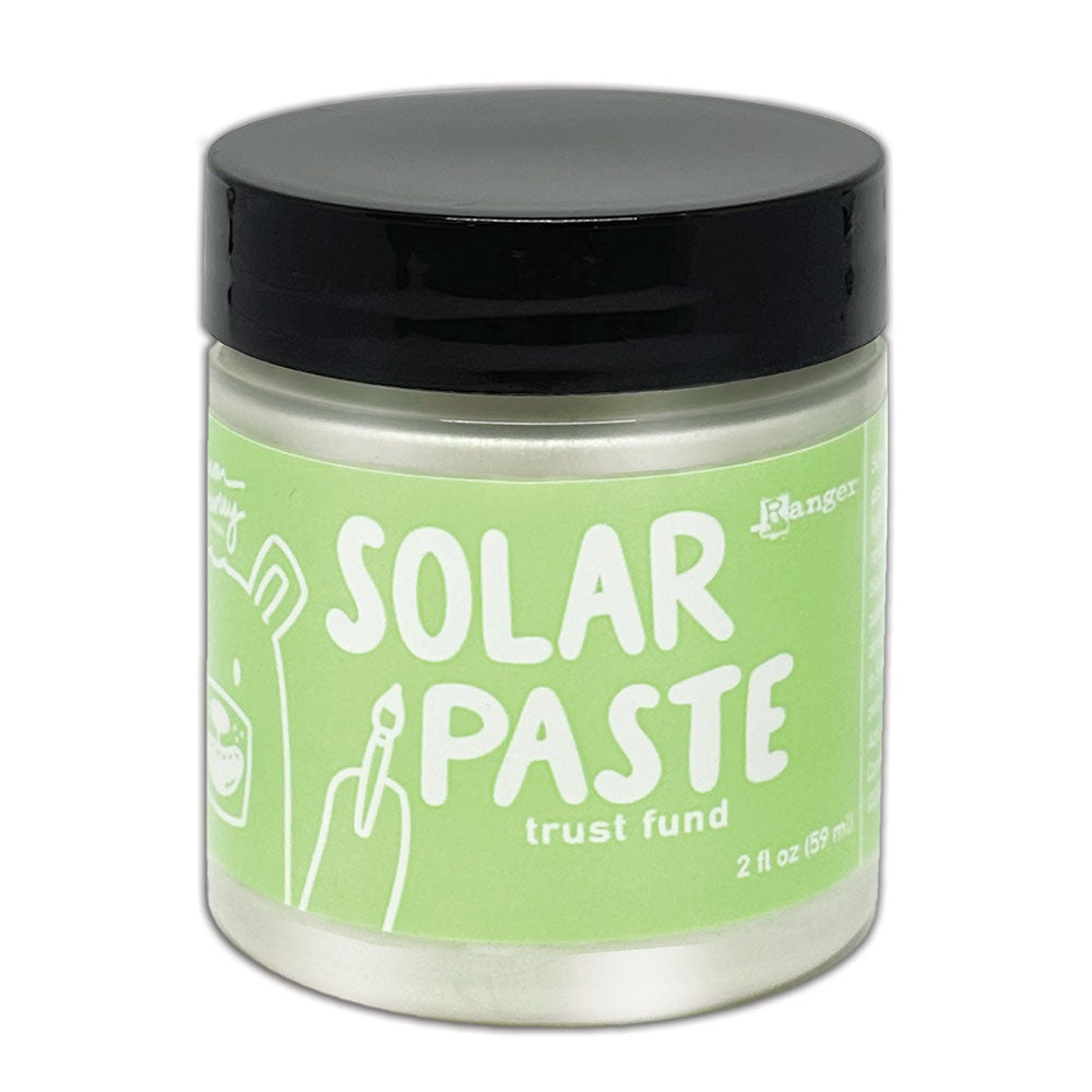 Simon Hurley - Solar Paste - Trust Fund