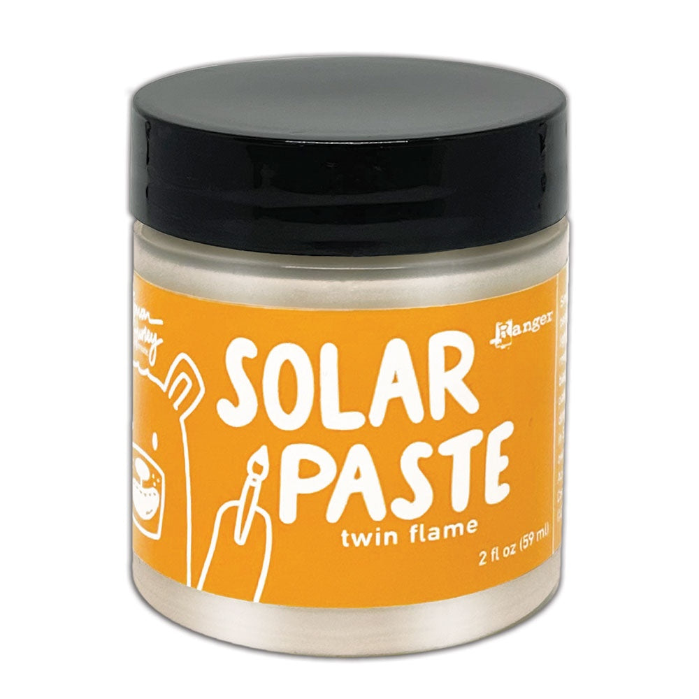 Simon Hurley - Solar Paste - Twin Flame