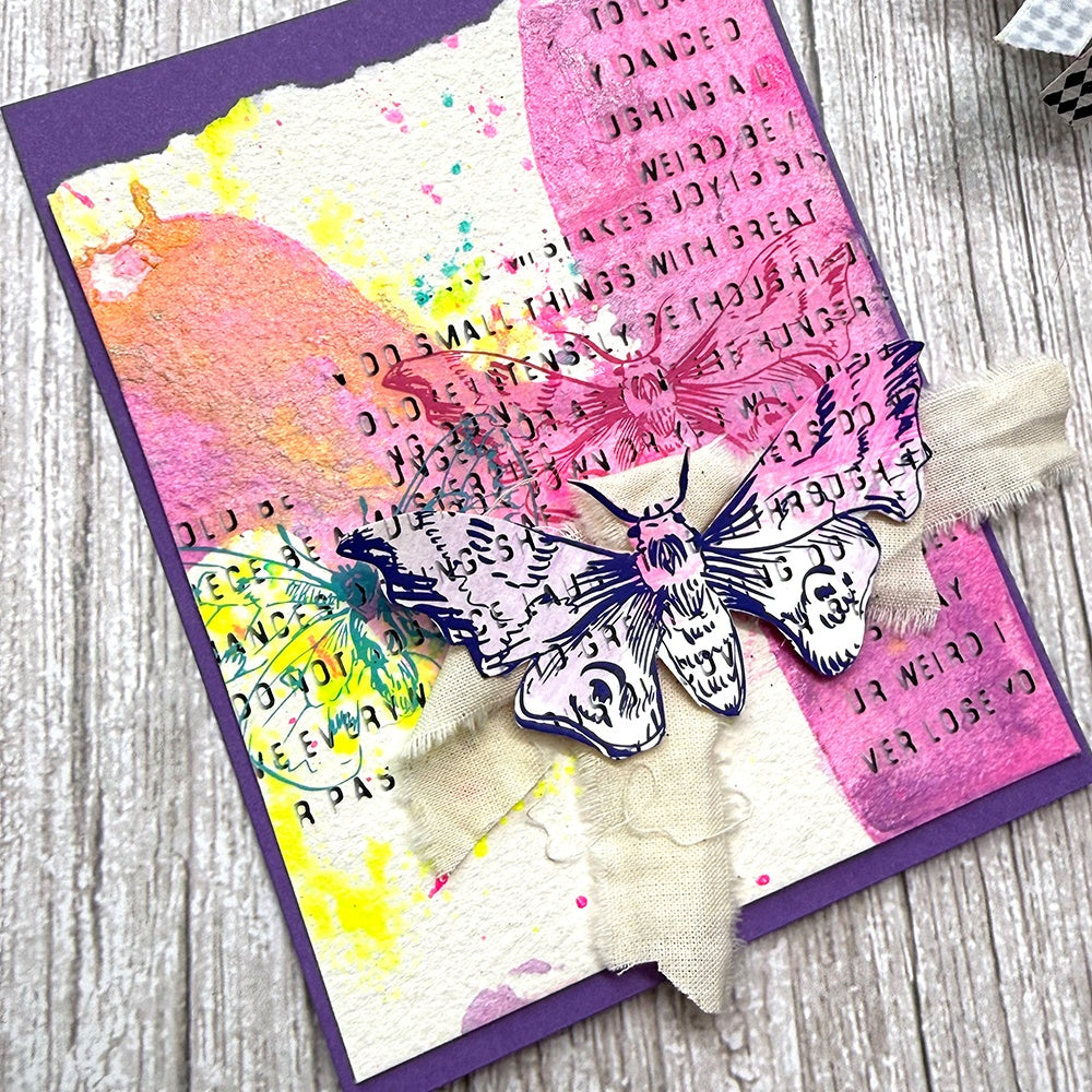 Dina Wakley Media - Cotton Watercolor Card Panels