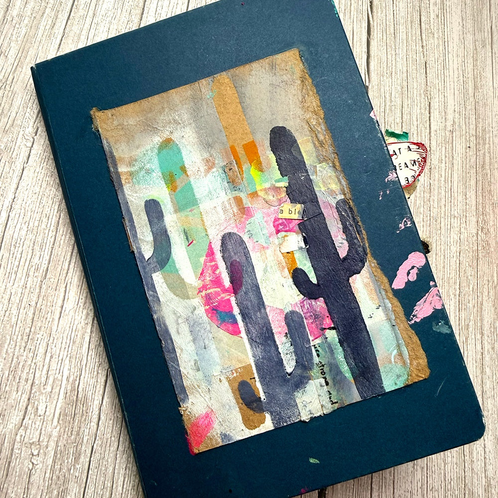 Dina Wakley Media - Stencils - Cactus Maks