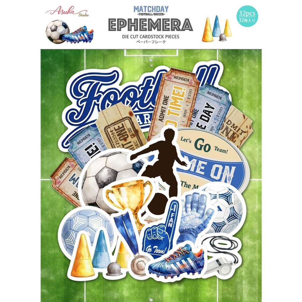Memory Place - Matchday - Ephemera Die Cuts