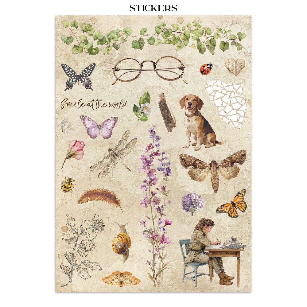 Stamperia - Junk Journal - All Around - A4