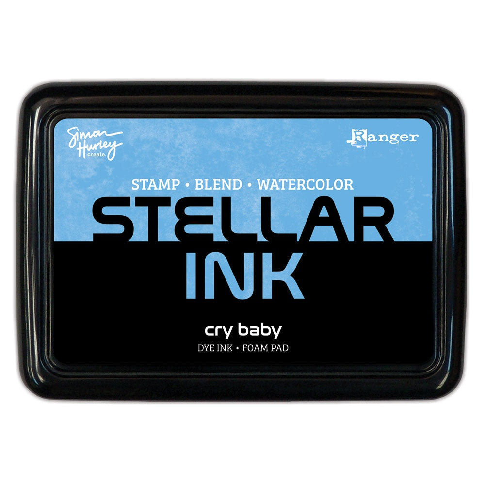Simon Hurley - Stellar Ink Pad - Cry Baby