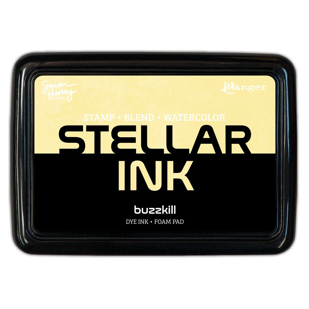 Simon Hurley - Stellar Ink Pad - Buzzkill