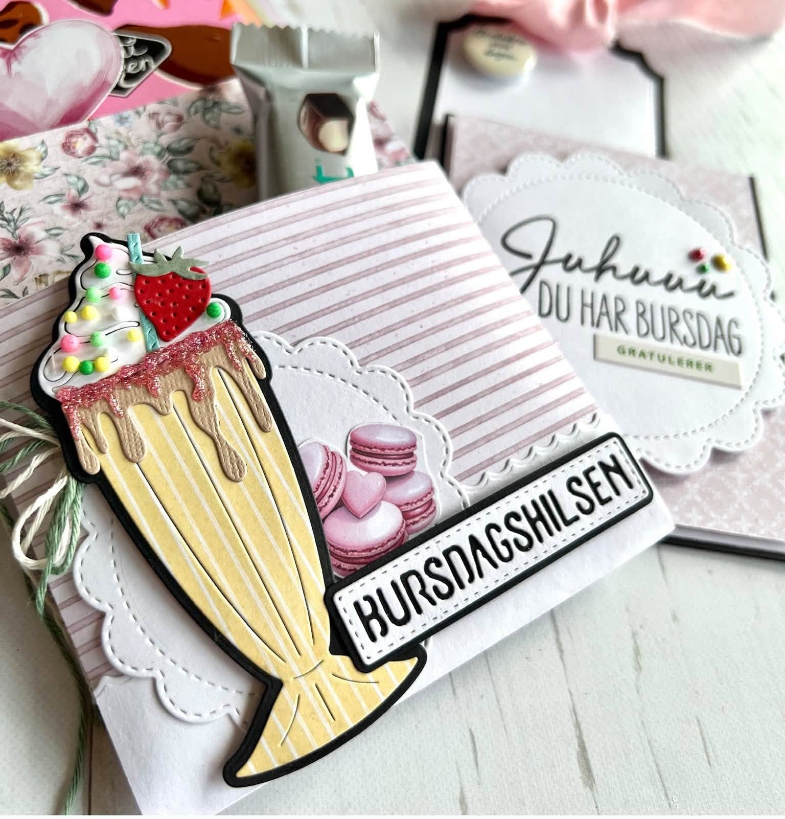 Papirdesign - Dies - Milkshake 2