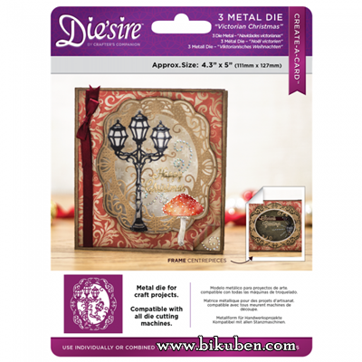 Die'sire - Cutting Die - Victorian Christmas Dies