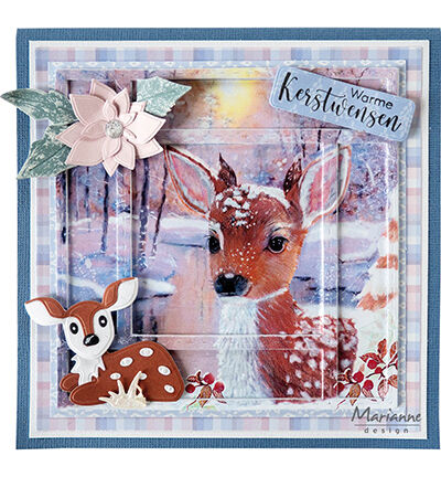 Marianne Design - Utklippsark - Winter Wishes  XL