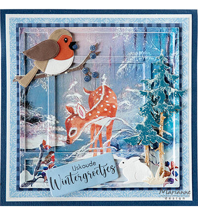 Marianne Design - Utklippsark - Forest Dreams XL