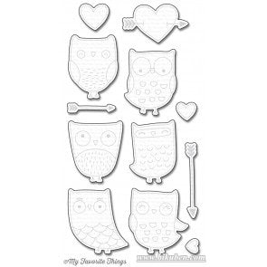 Die-Namics - I'm Owl Yours - Dies & Stamp Bundle