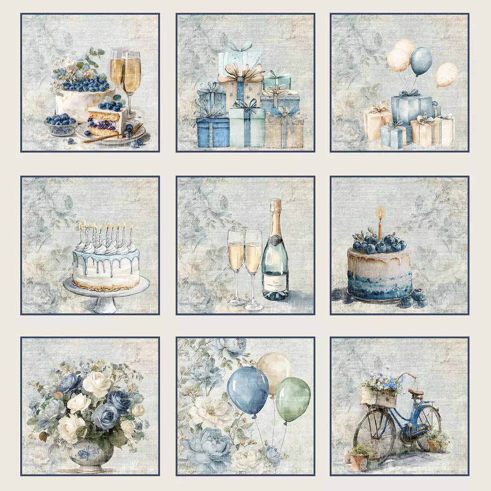 Reprint - Hip hip Hooray - Collection Pack - 12 x 12"