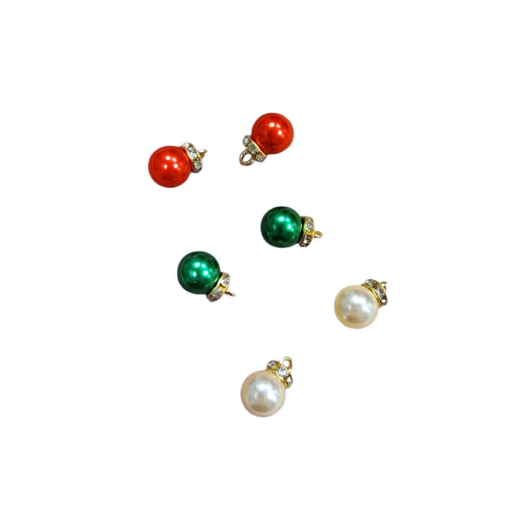 Charms - Festive Baulbs