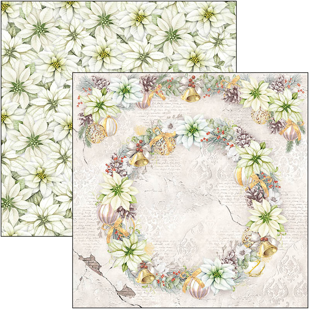 Ciao Bella - Sparkling Christmas - Paper Pad - 8 x 8"