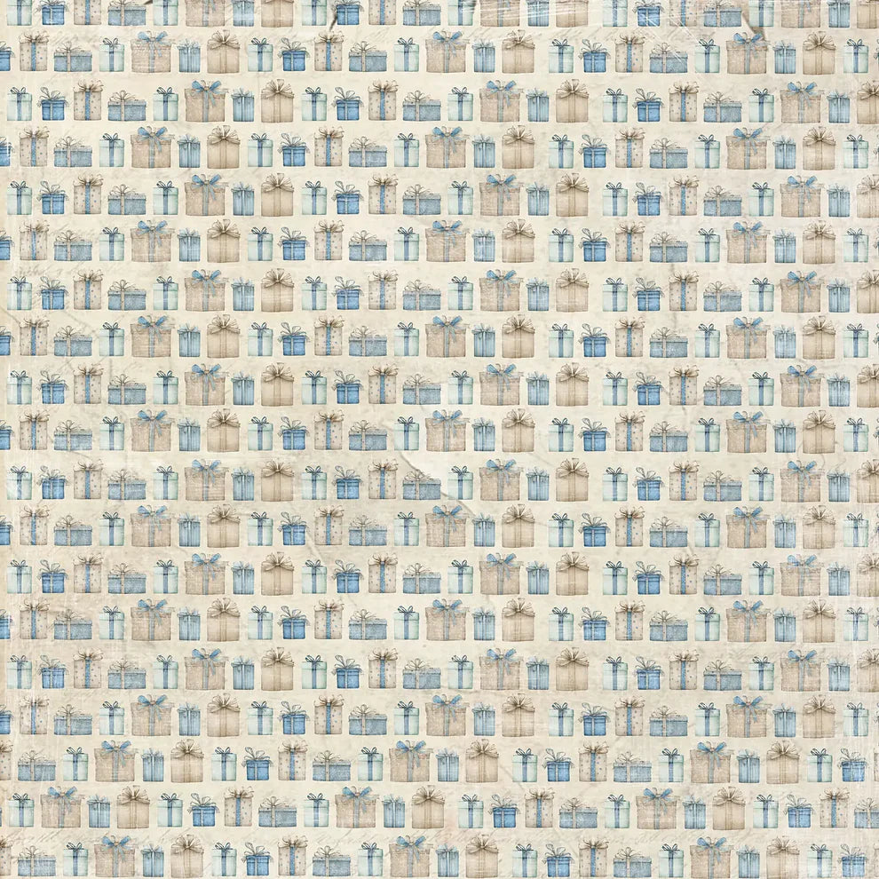 Reprint - Hip hip Hooray - Presents - 12 x 12"