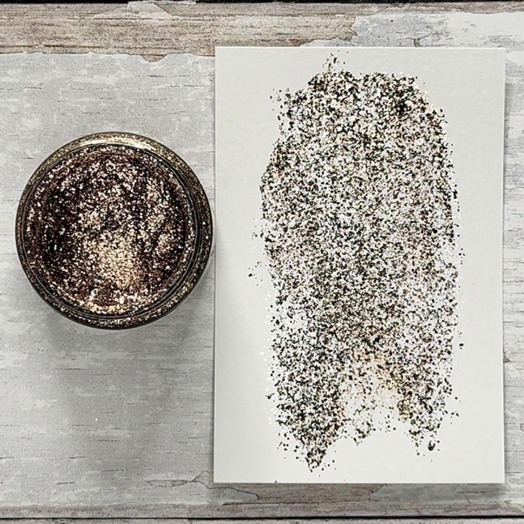 Tim Holtz Distress Tarnished Liquid Tinsel - Fine 1oz