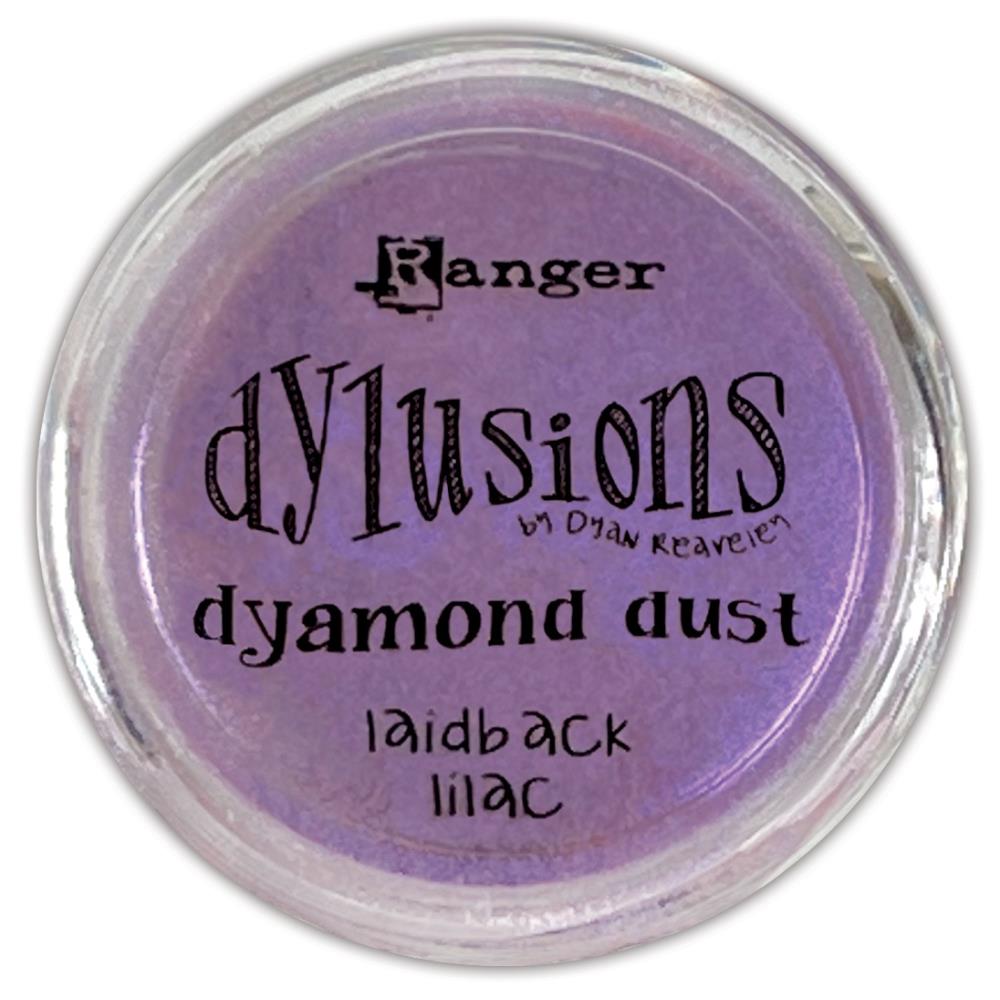 dylusions dyamond dust laidback lilac 83818