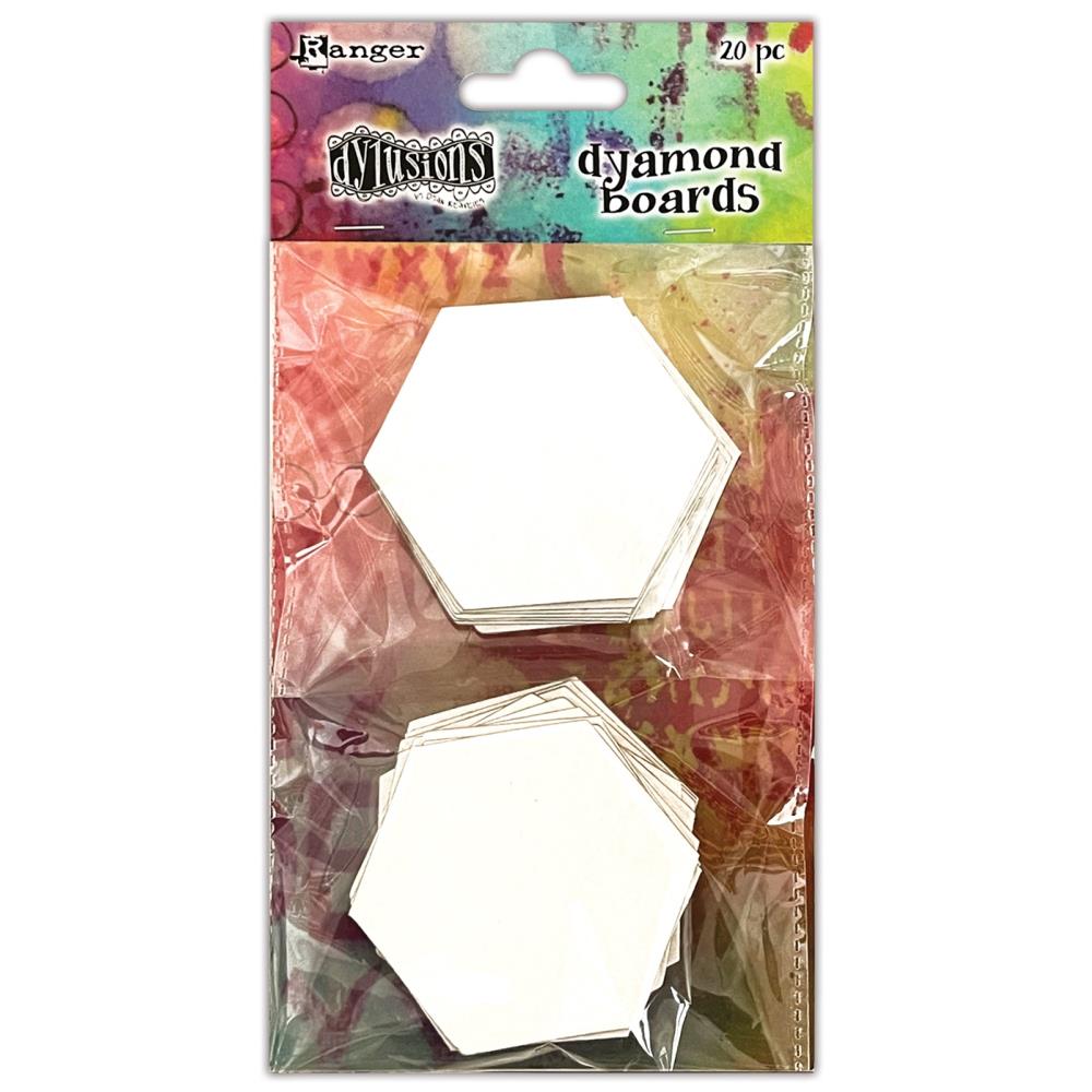 Dylusions - Dyamond Boards - Hexagon