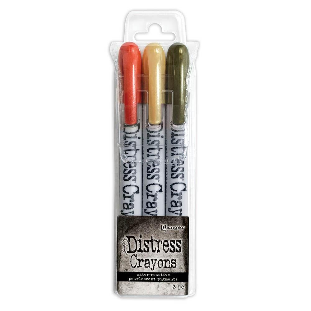 Tim Holtz - Distress Crayon Pearls Set  - Halloween Set #5