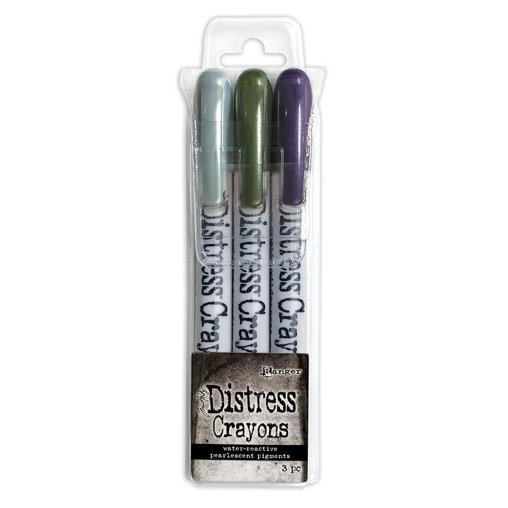 Tim Holtz - Distress Crayon Pearls Set  - Halloween Set #6