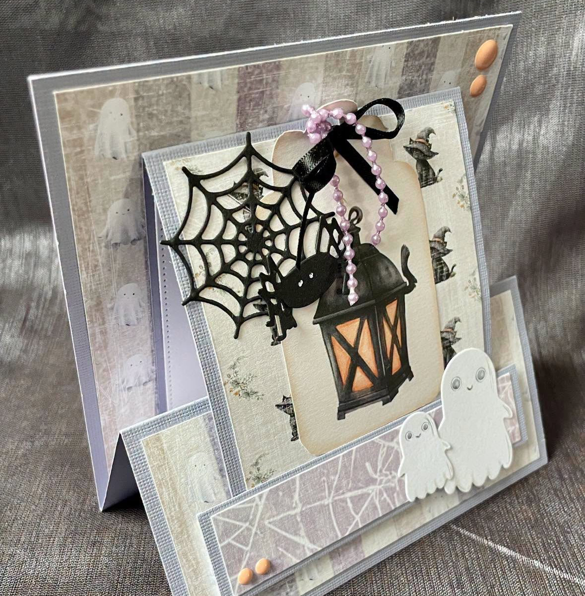 Reprint - Dies - Enchanted Halloween Spindelvev