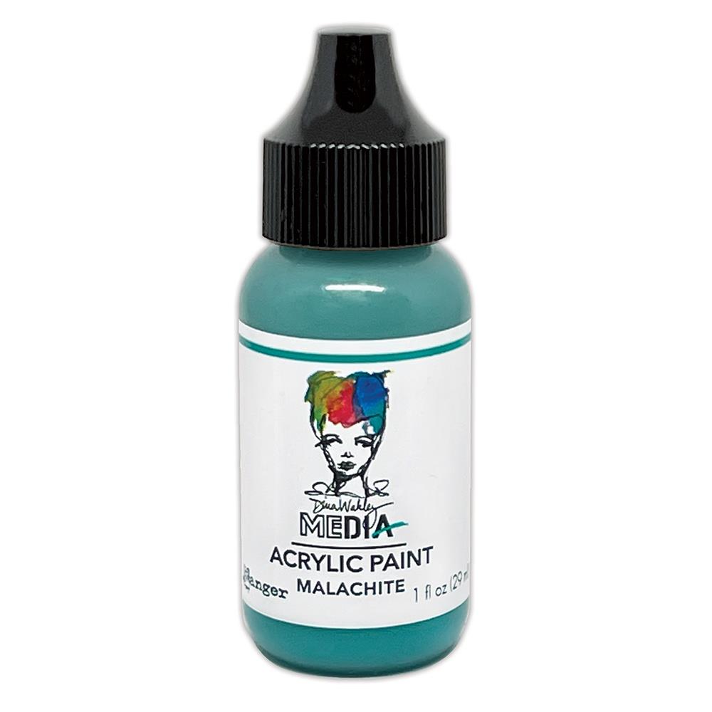 Ranger - Dina Wakley Media Paints - Malachite - 1oz
