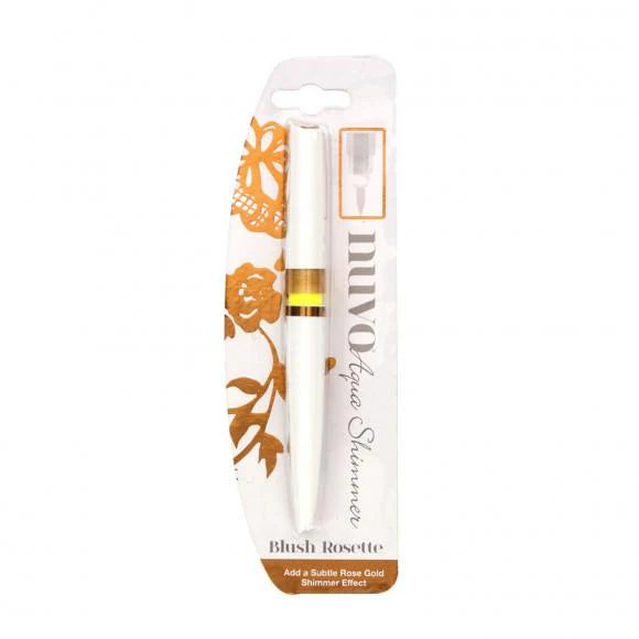 Tonic Studio - Nuvo - Aqua Shimmer Pen - Blush Rosette