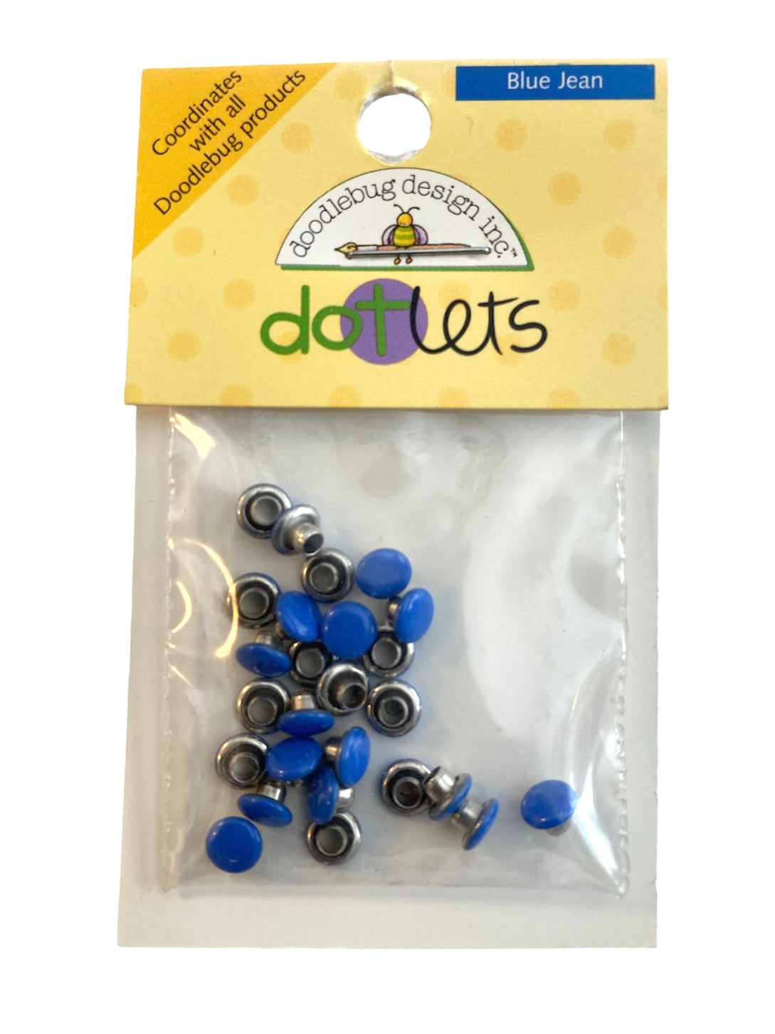 Doodlebug - Blue Jean- dotlets