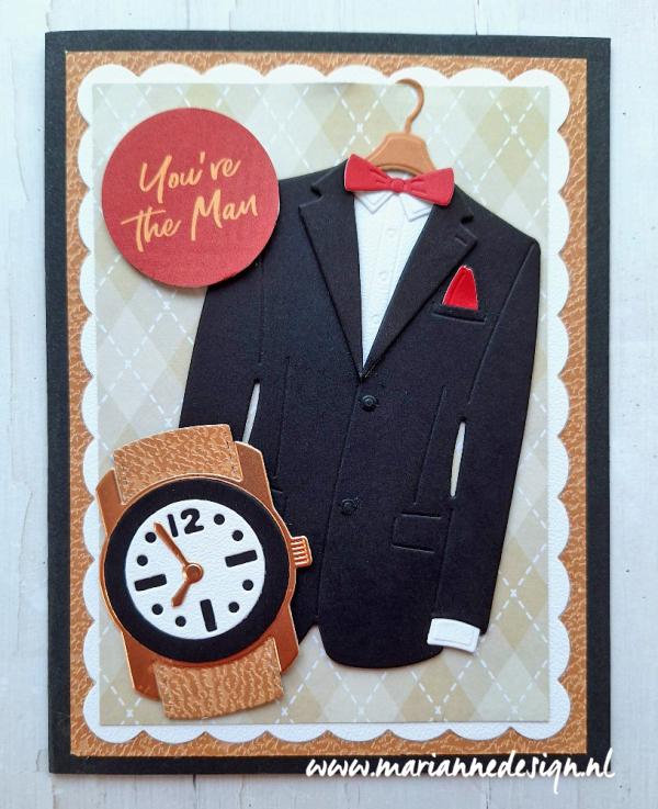 Marianne Design - Collectables - Gentlemen's jacket