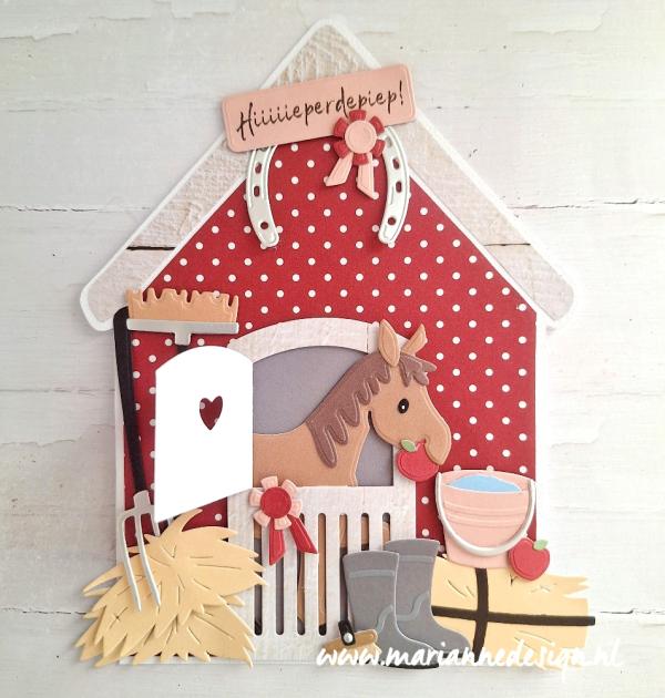 Marianne Design - Dies - Horseshoes
