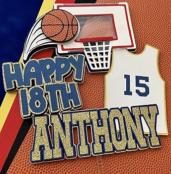 The Paper Company - Decorative Paper - Basketball - 12 x 12"