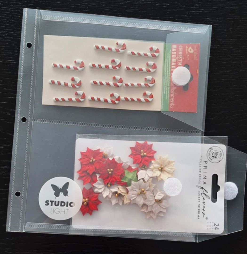 Studio Light - Storage Binder Insert A6