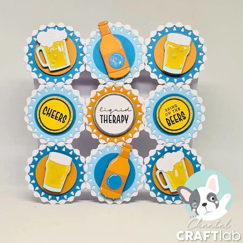 Studiolight Essentials Dies - Beer Cap