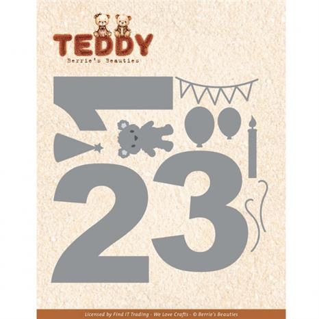 Berries Beauties - Dies - Teddy Celebrates